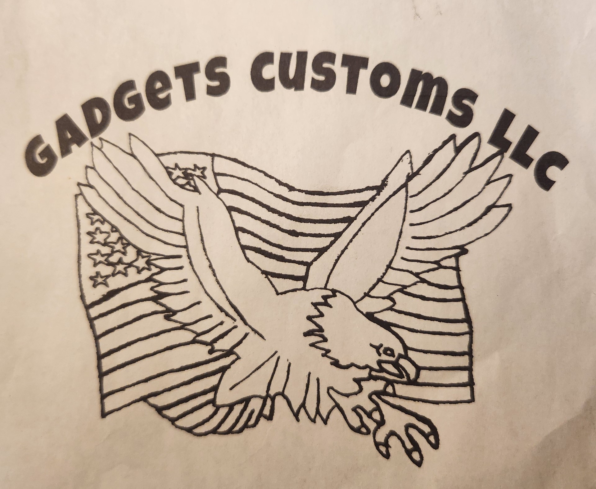 Gadgets Customs llc Logo Gadgets Customs llc Logo