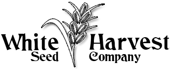 White Harvest Seed Company Logo White Harvest Seed Company Logo