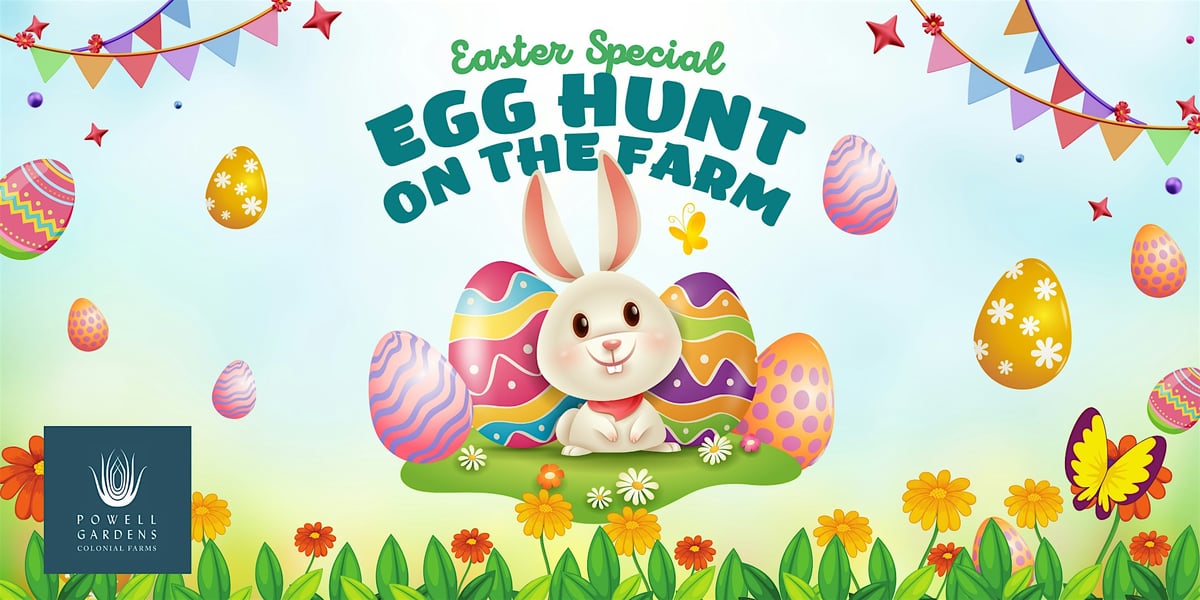 Easter Egg Hunt on the Farm